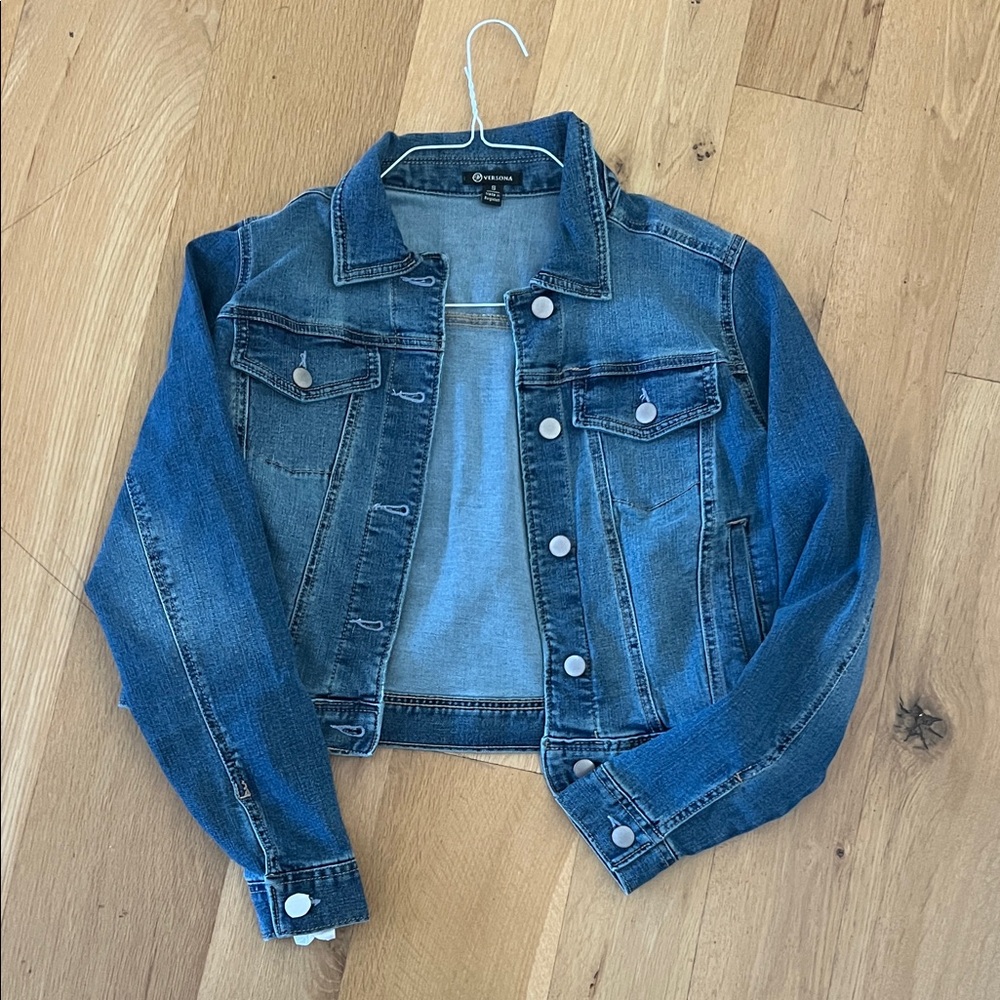 Versona Classic Blue Denim Jacket